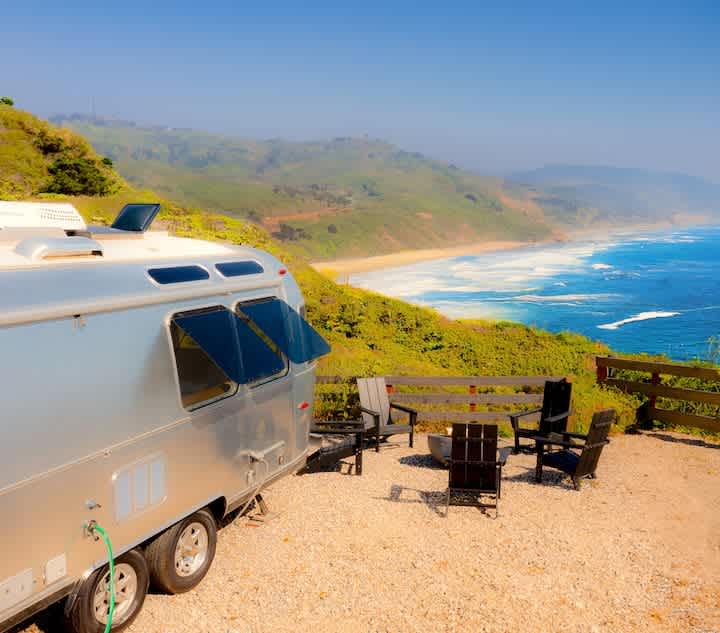 Dreamy California Coast Airstreams