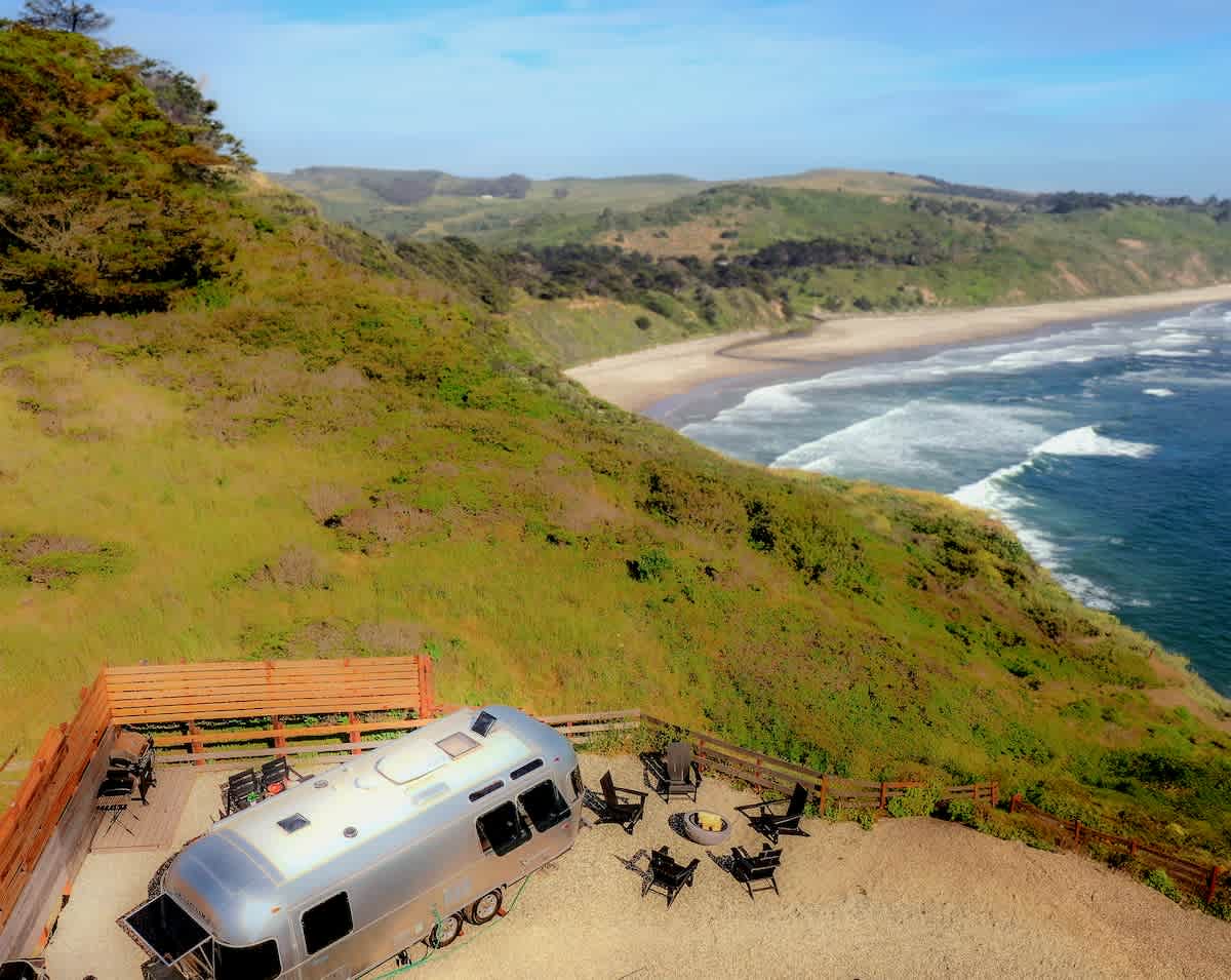 Dreamy California Coast Airstreams