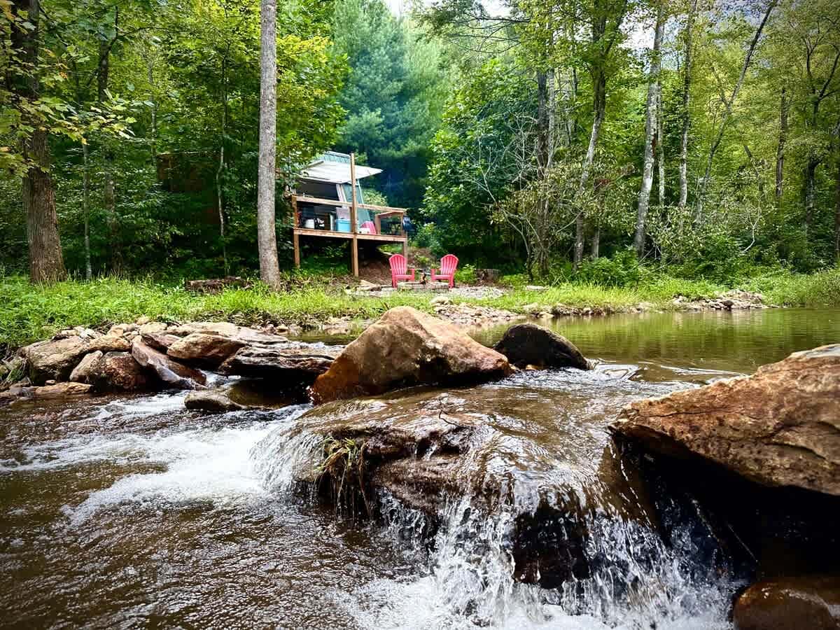 Glamping At Fall Creek Retreats