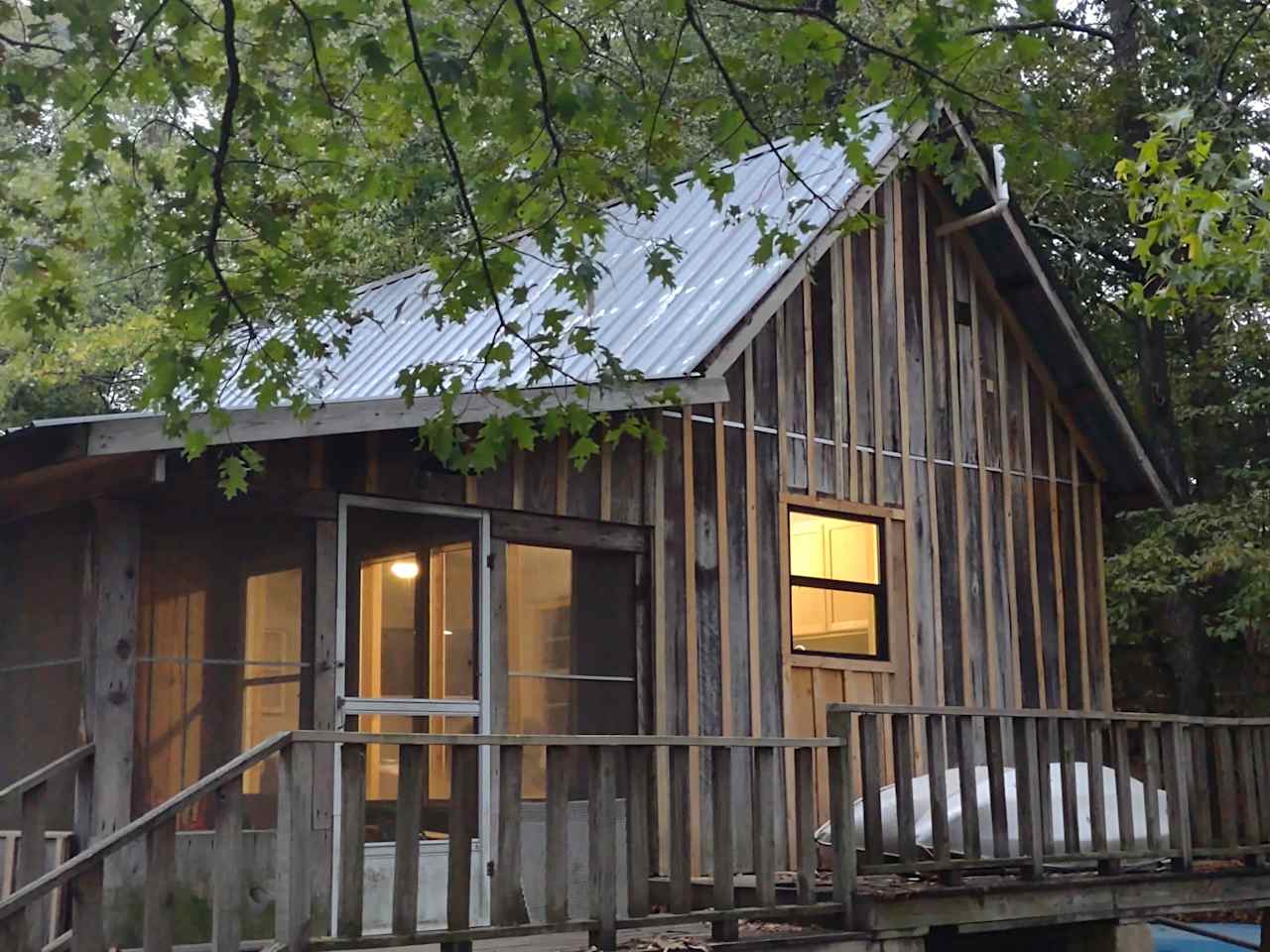 Caddo River Secluded Shack w/Kayaks