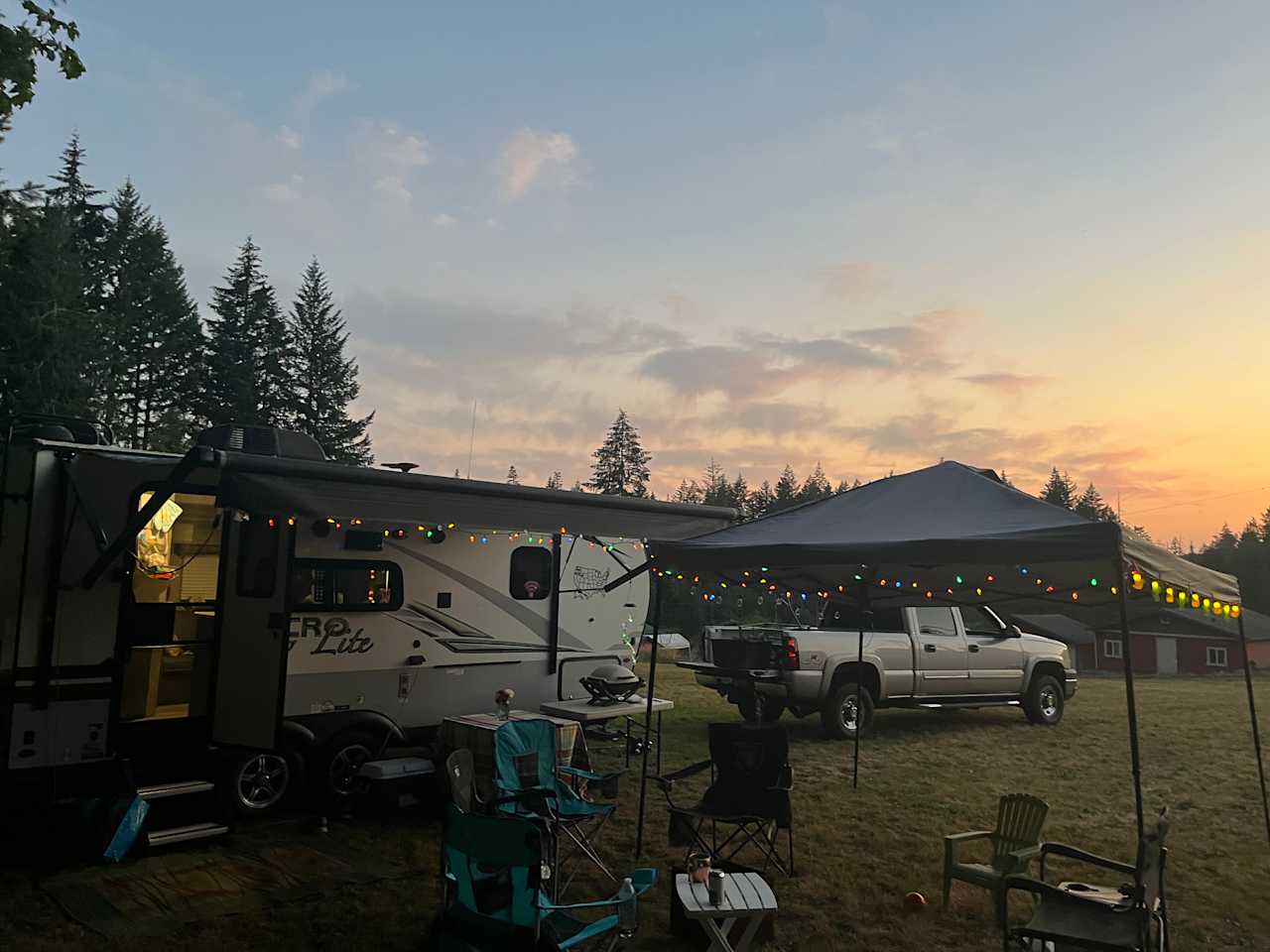 RV+ Rainbow Falls / Willapa Trails