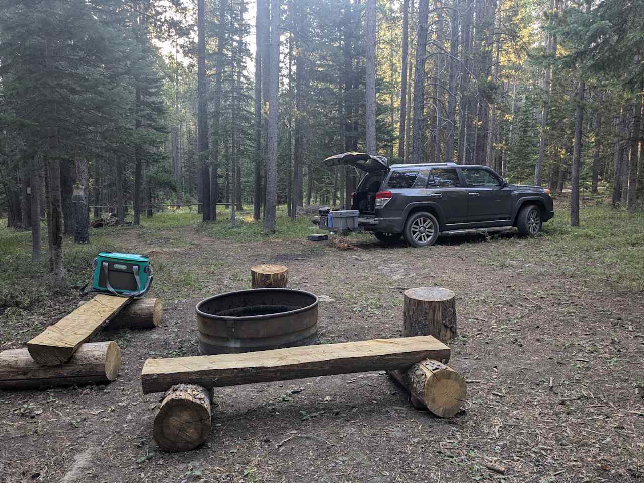 Mtn Wyo Tent Camping