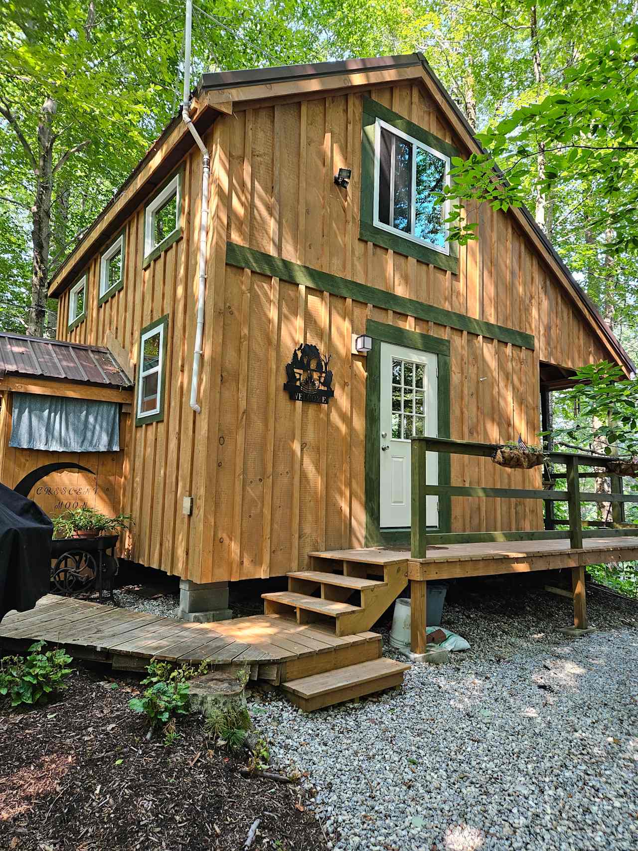 Crescent Moon Cabin