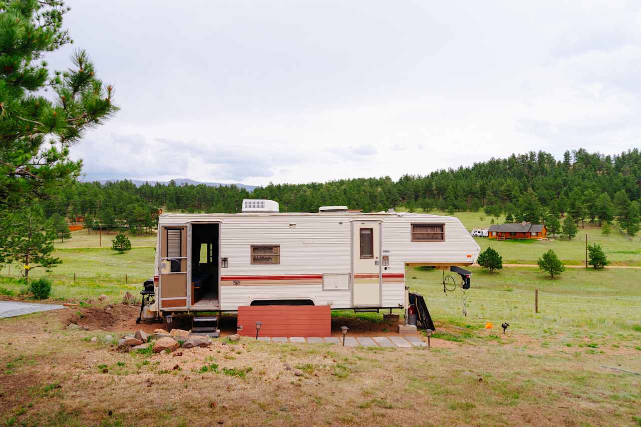 Buckaroo Bunkhouse Camping