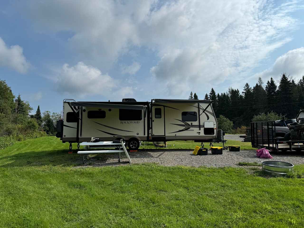 Ladd Pond Cabins and Campground