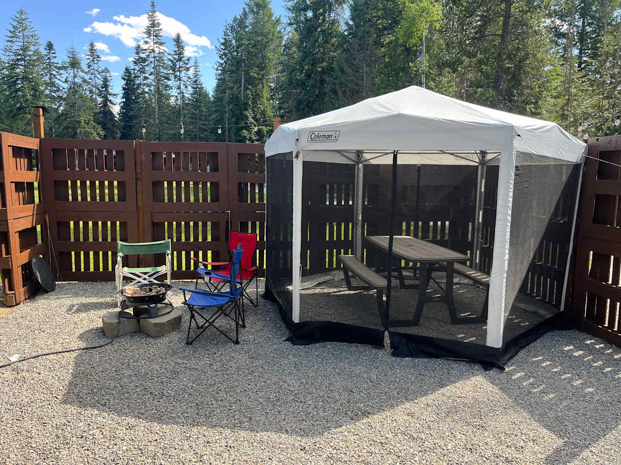 Kodiak shack picnic area