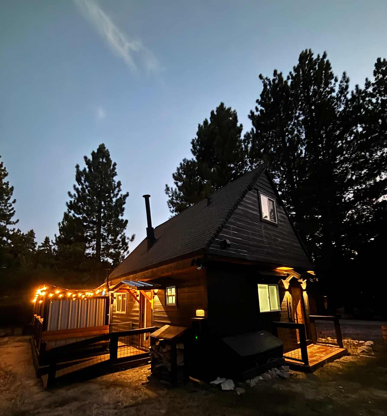 The Honey Bear Cabin