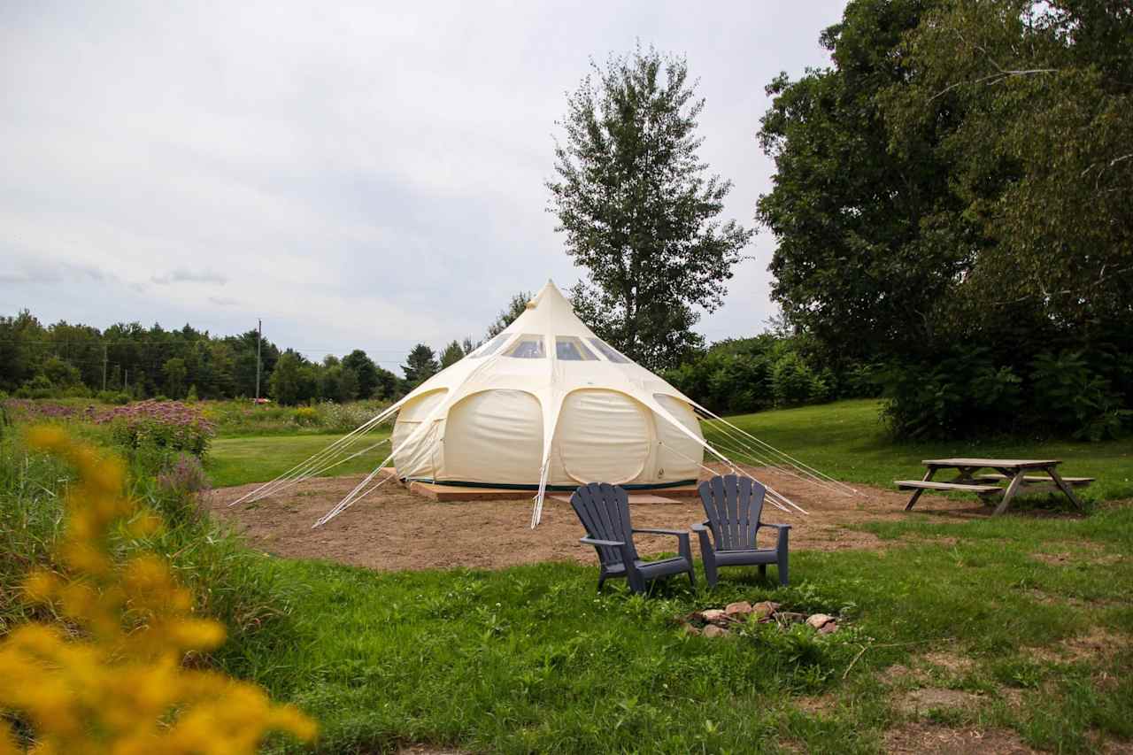 The House of Libra | Stargazer Bell Tent