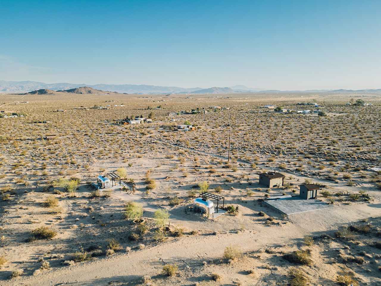 The Americana at Joshua Tree