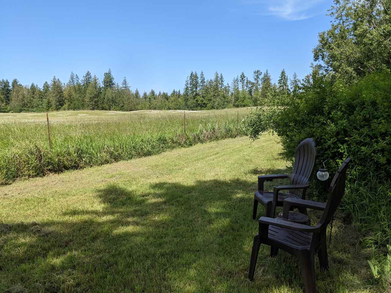 Red Barn View