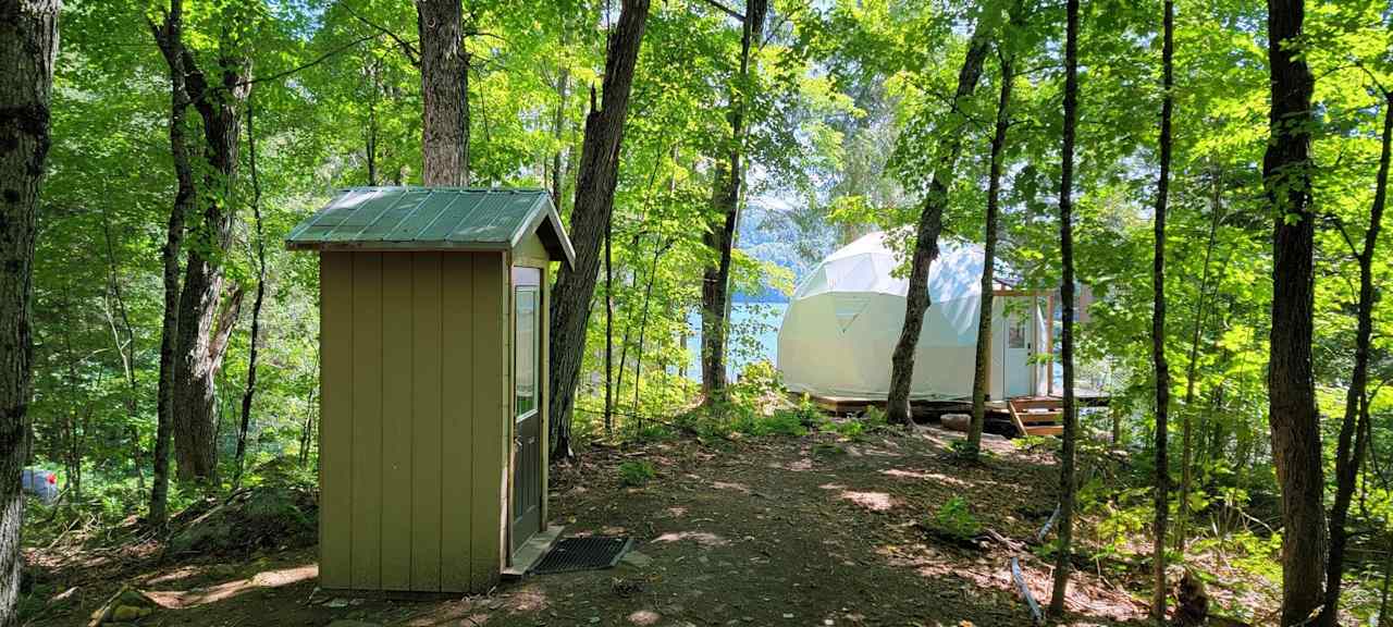 Algonquin Lakeview Glamping Dome