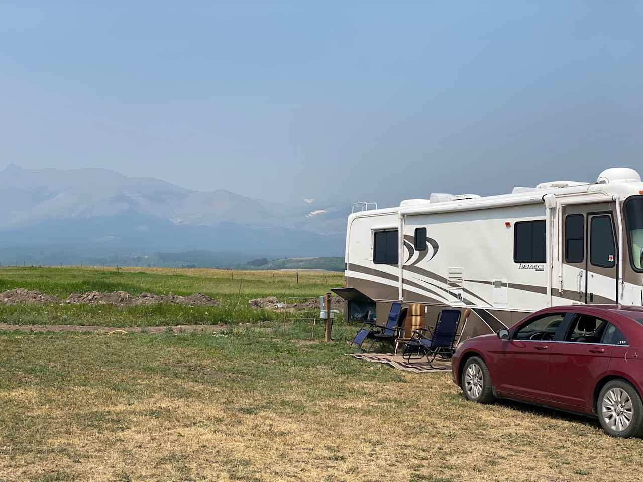 Rising Wolf Johnson Ranch RV Cabins