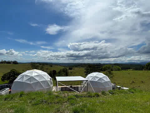 The Meadow -Byron Hinterlands Domes