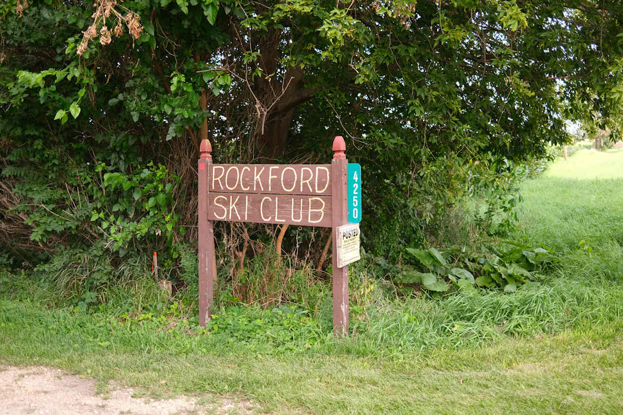 Rockford Ski Club Camping Area