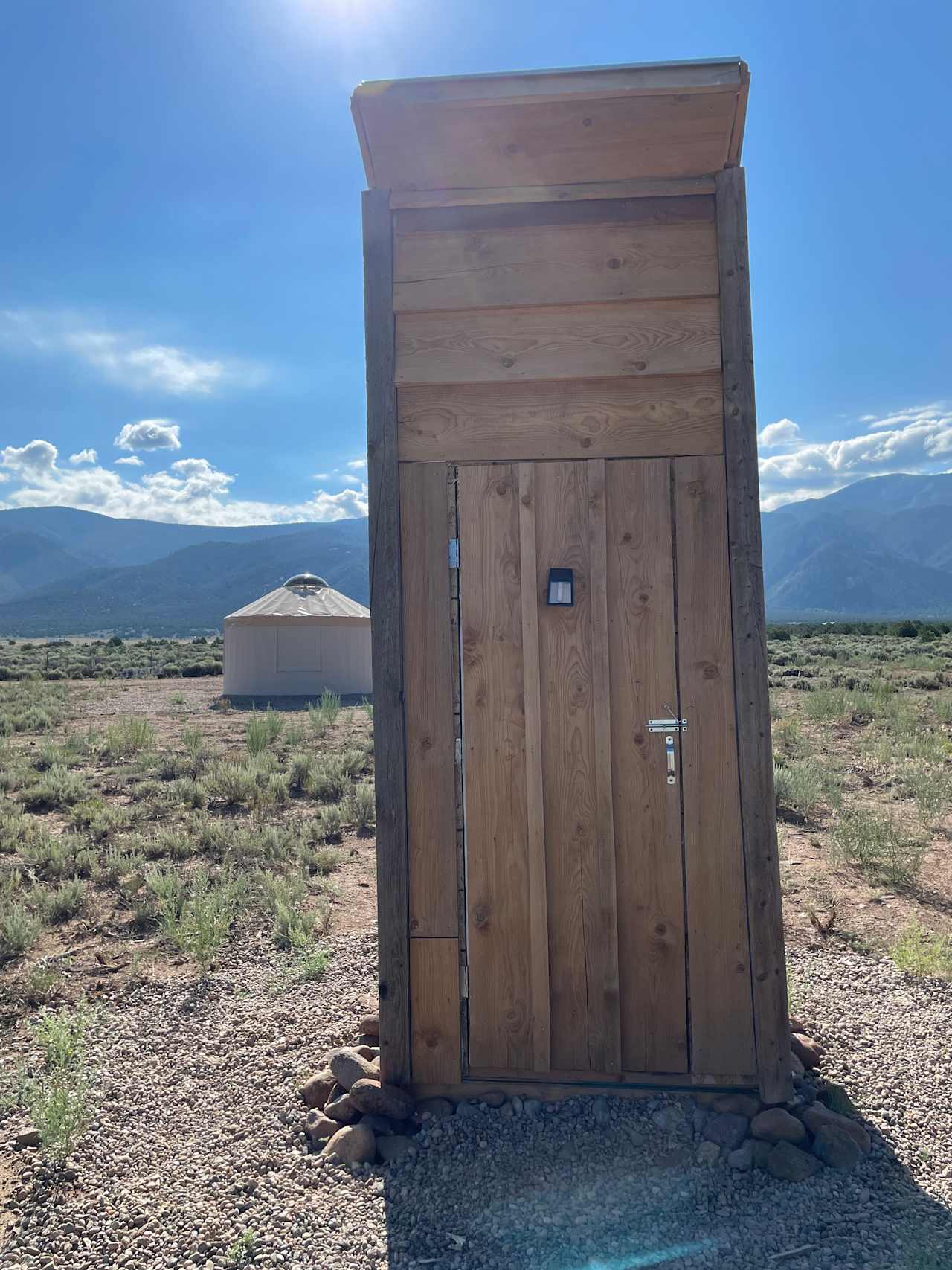 The Mushroom Yurt