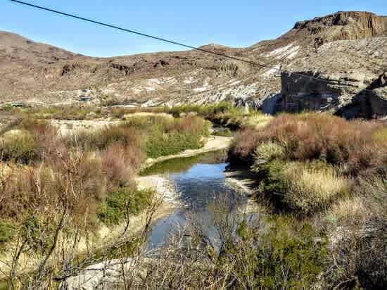 Ongster Lands Rio Grande River