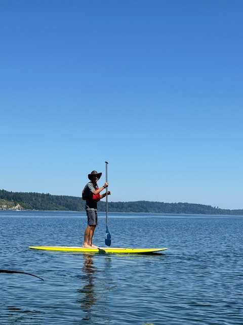 Get out there! Explore the wonders of Vashon either solo or on a guided tour led by your host. We rent bikes, paddle boards and kayaks.