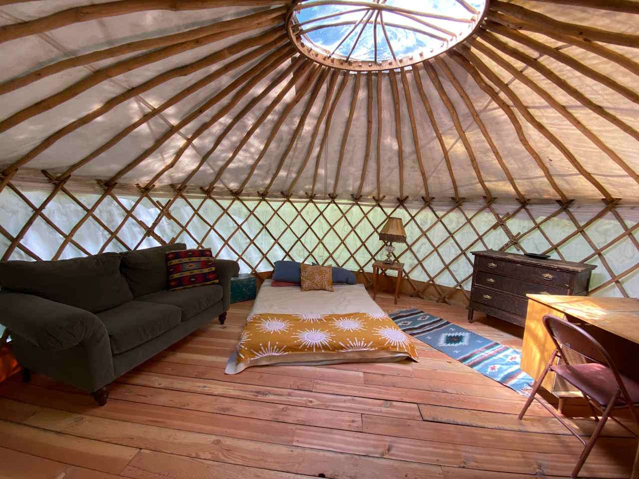 Deep Mountain Yurt And Camp Site