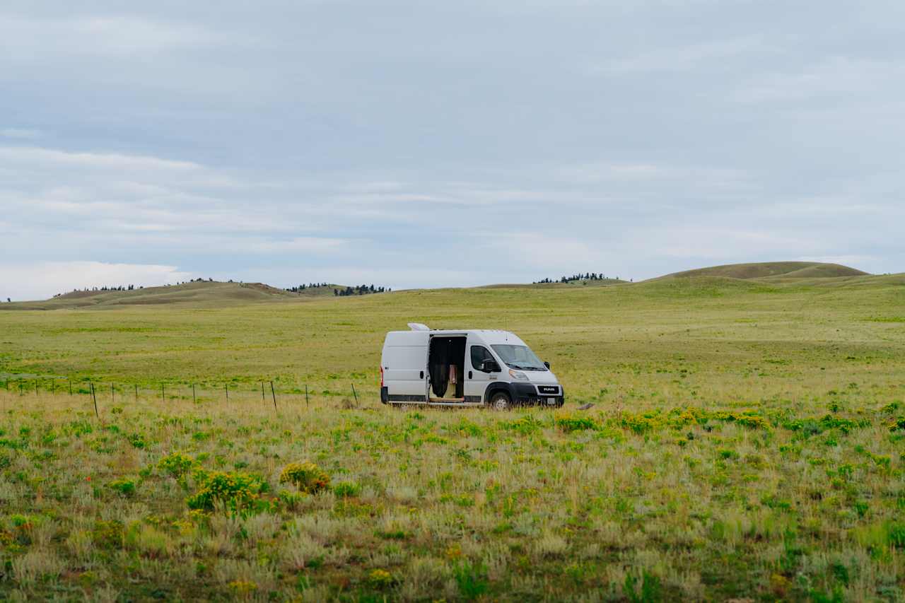 Heart of Colorado Campsite