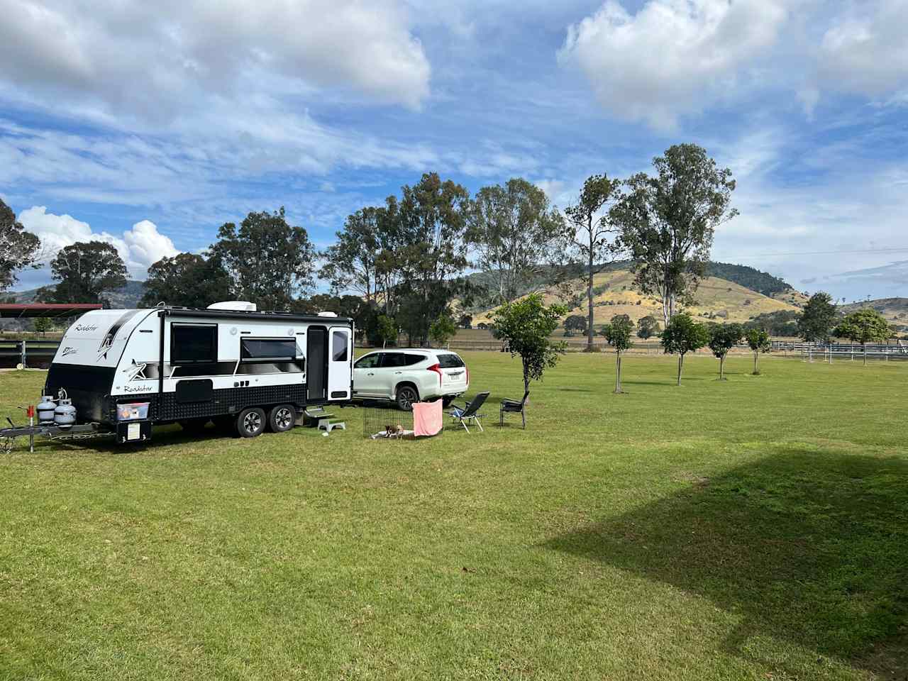 Kia Ora Pony Club - Hot Showers!