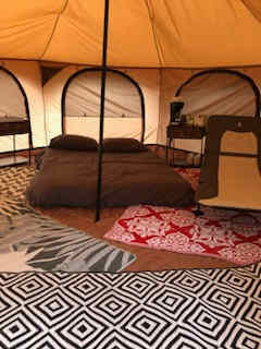 Glamp tent 1