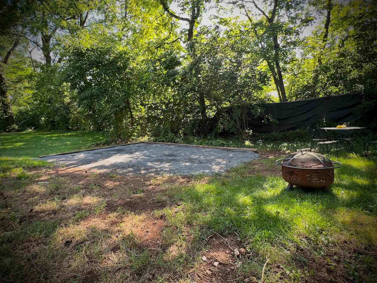 Pennhurst Tent Camp Site