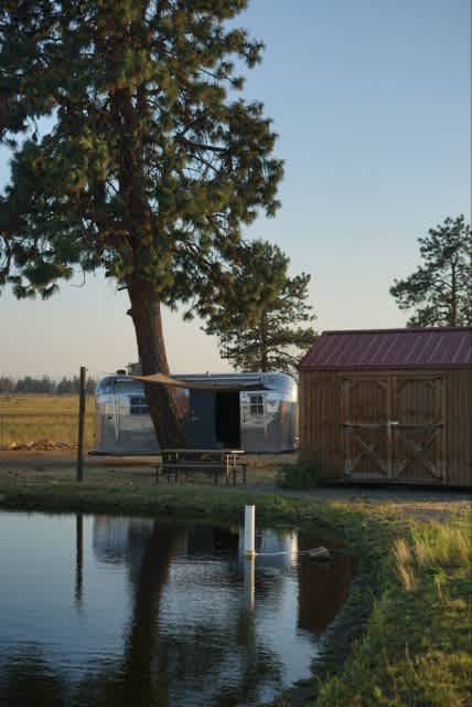 Bendistillery Farm Hipcamp.