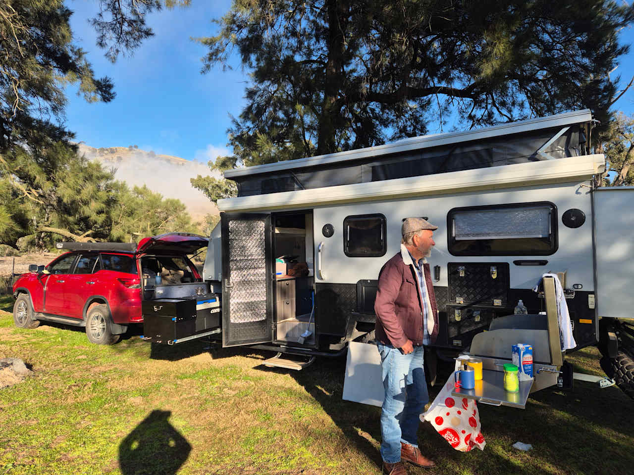 Jarabin on the Murrumbidgee