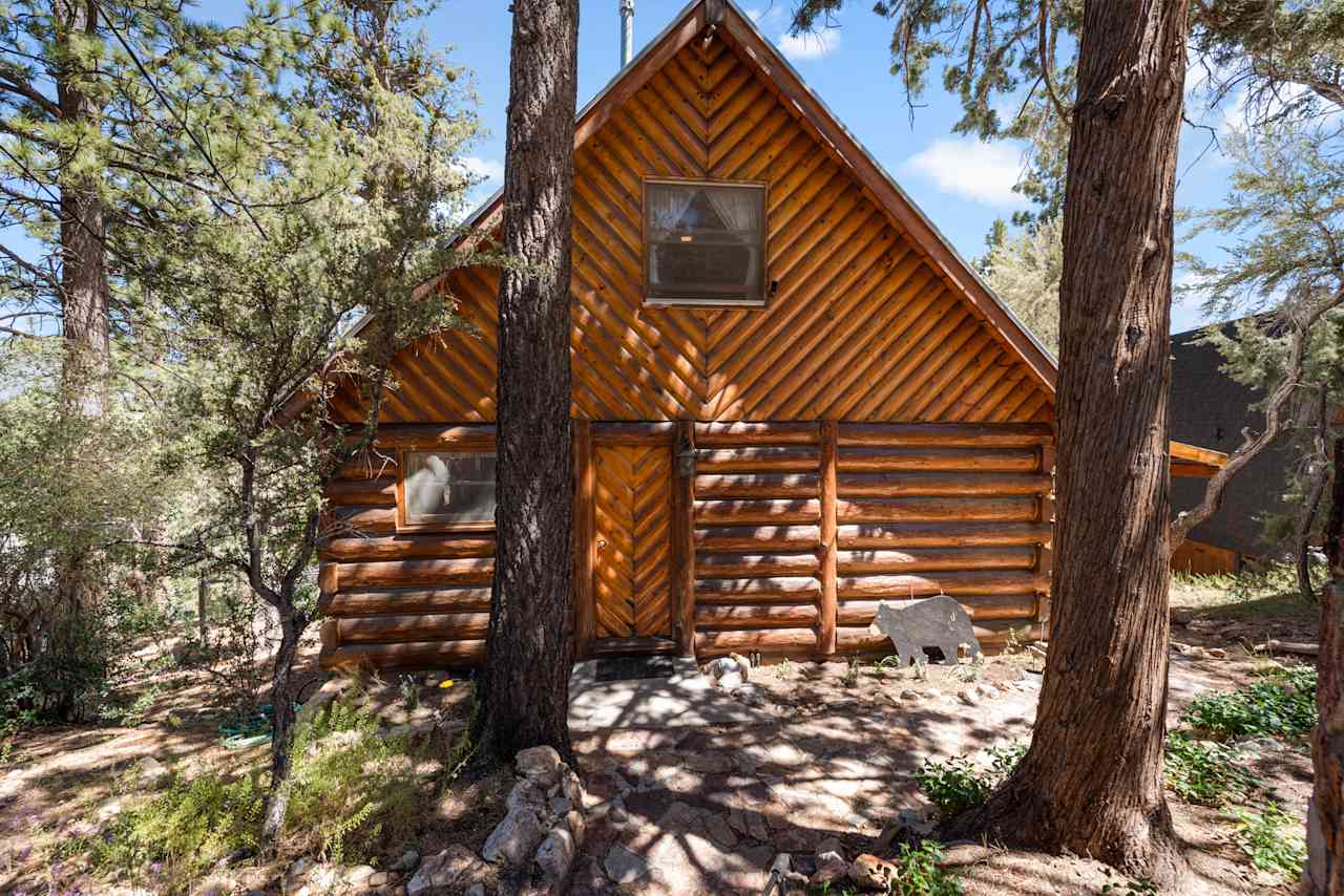 Cozy Mid Century Log Cabin