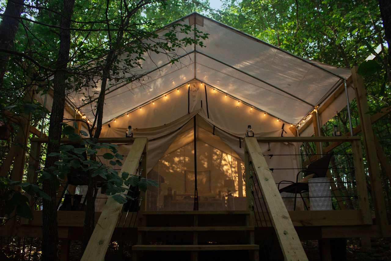 Buffalo River Glamping