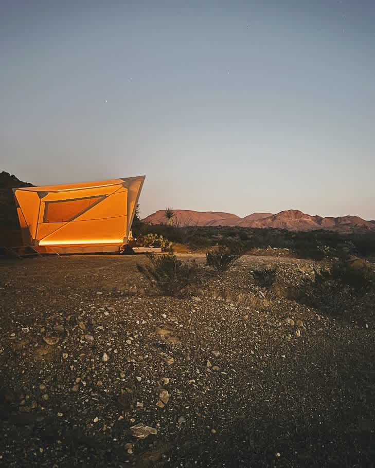 Crows Peak Tents