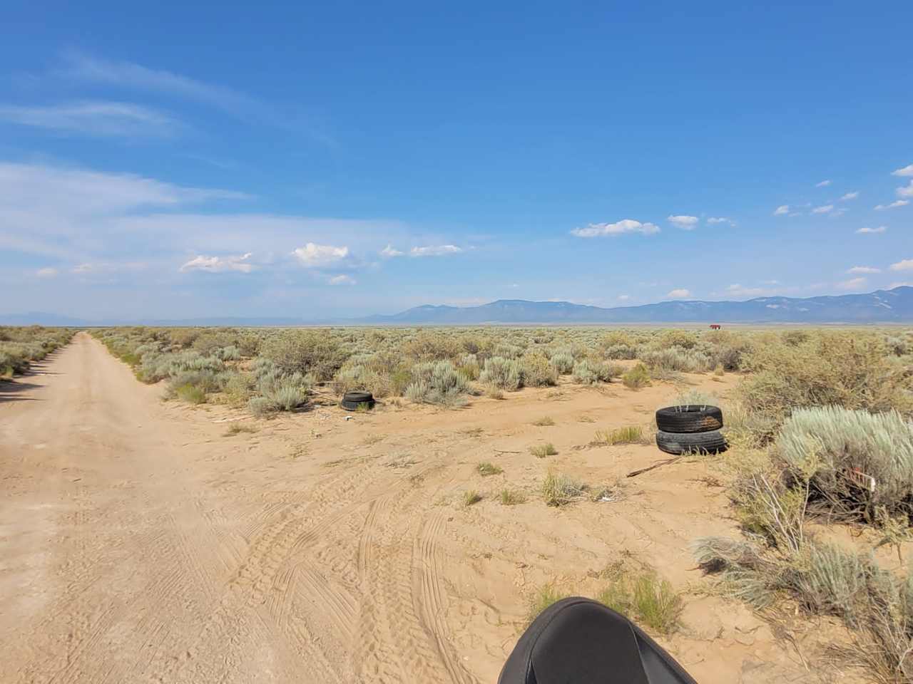 ATV Loft Belen, NM Mountain view