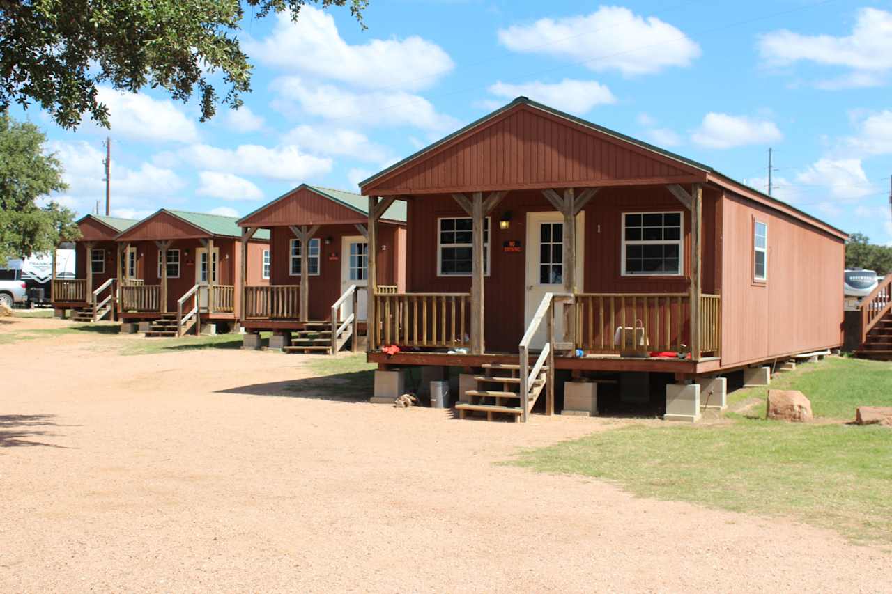 Lake Buchanan Rv and Cabin Resort