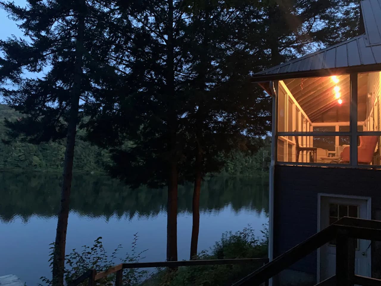 Lakefront Cabin