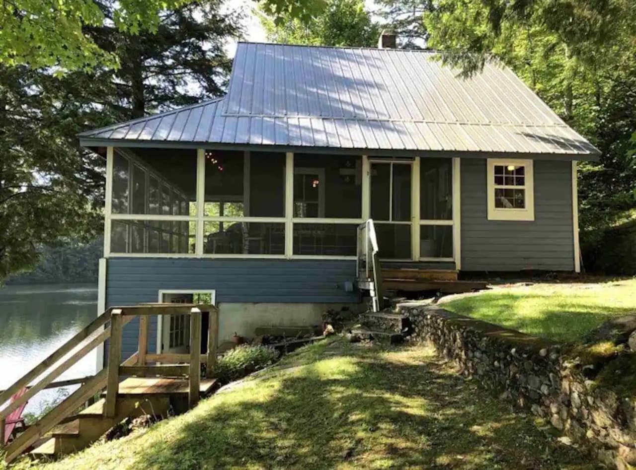 Lakefront Cabin