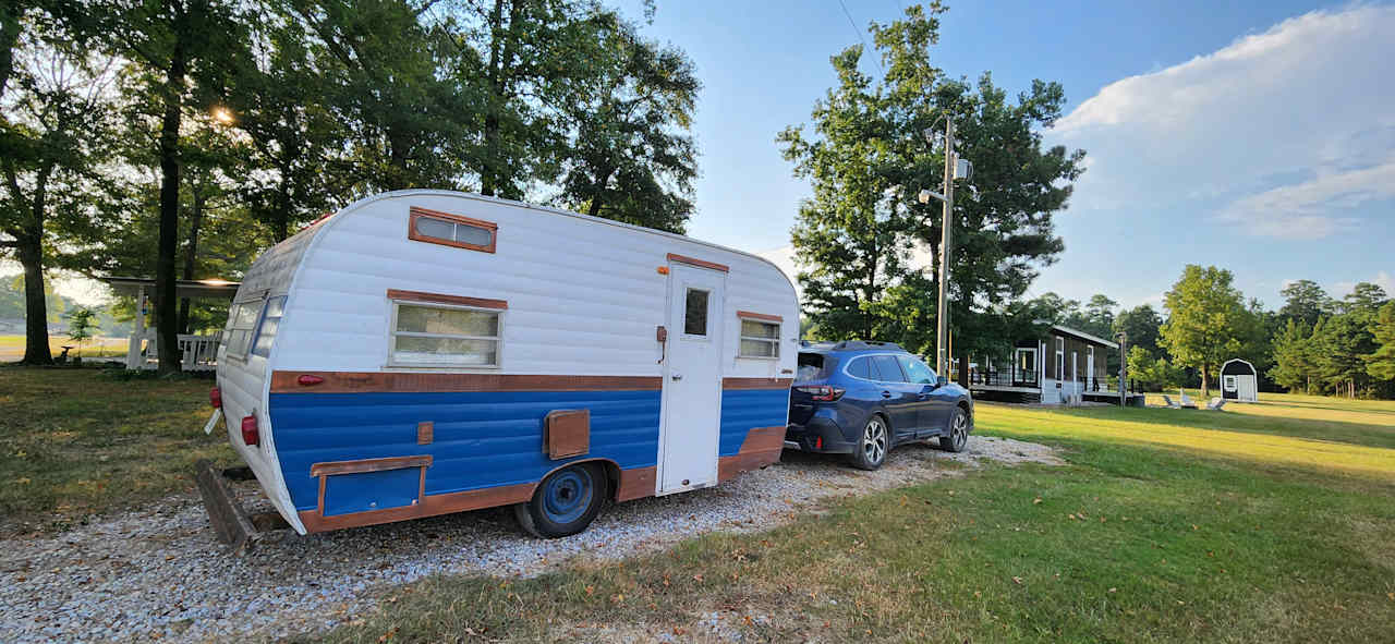 The Yoga Barn Camping or Glamping