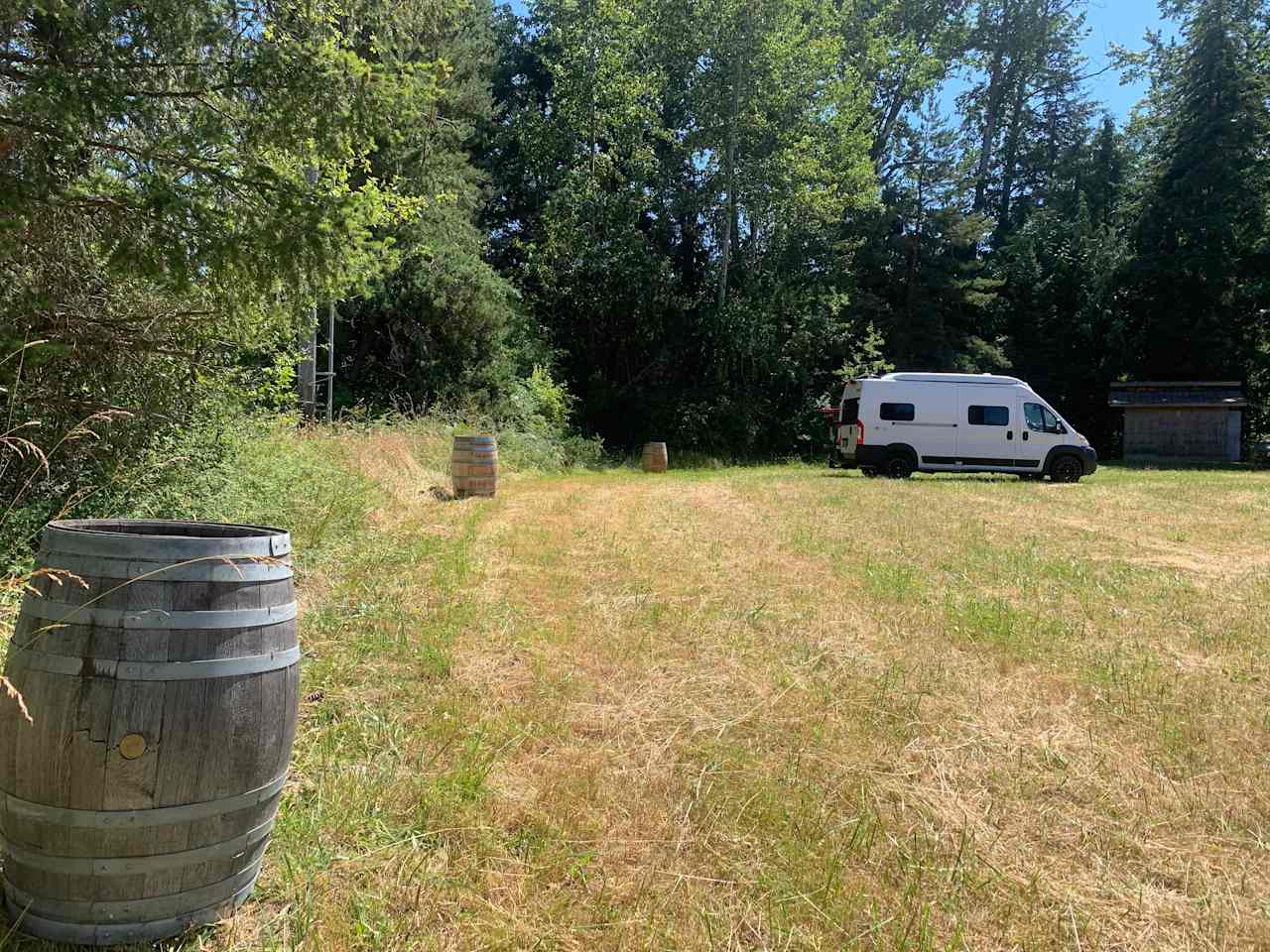 Coyote Meadow Basecamp