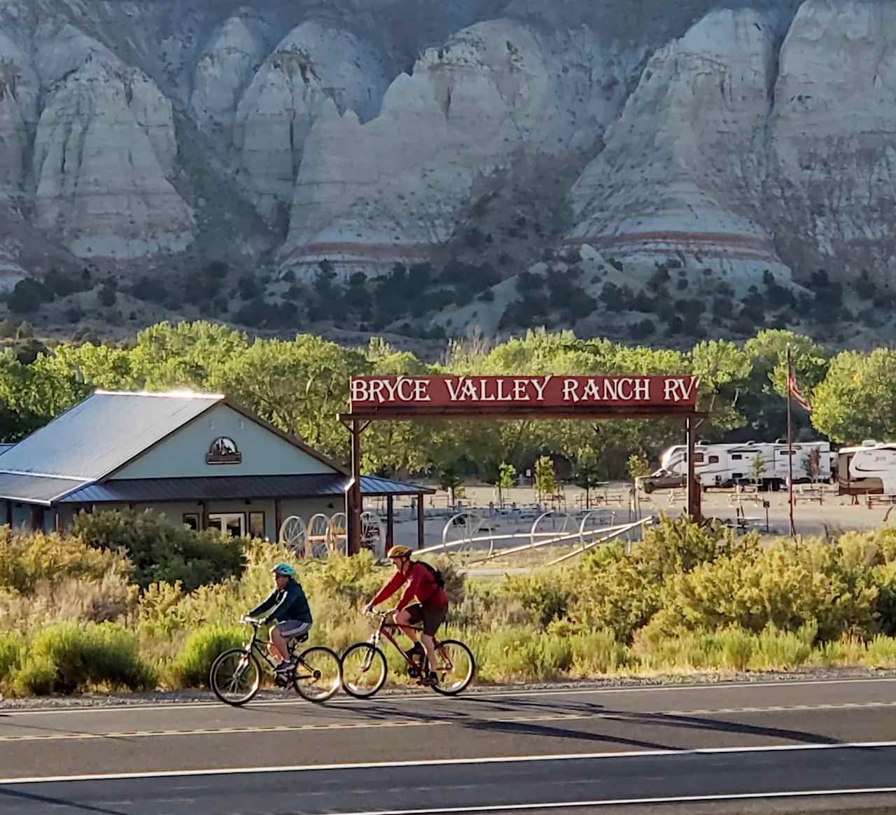 Bryce Valley Ranch RV and Horse Park