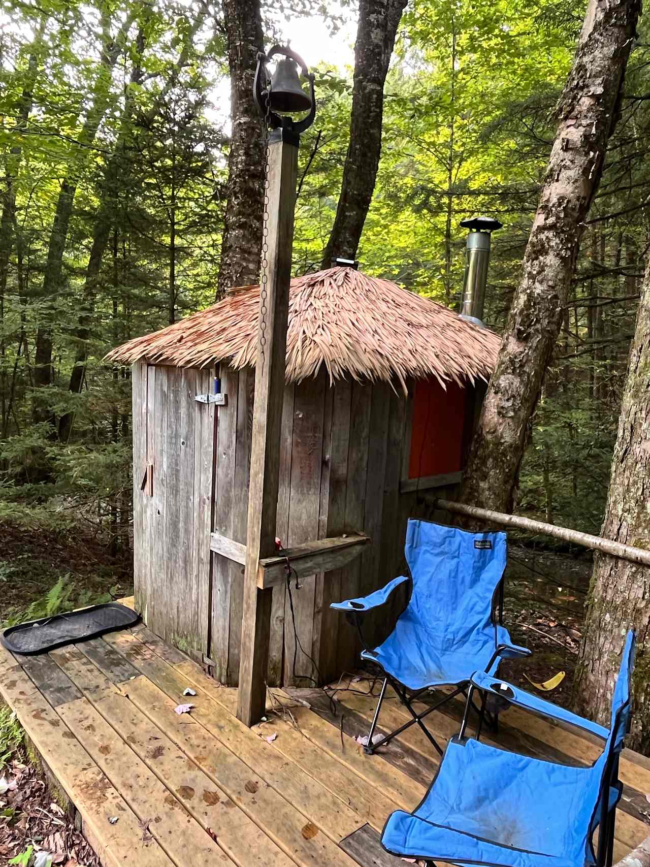 Little Log Cabin in Vermont