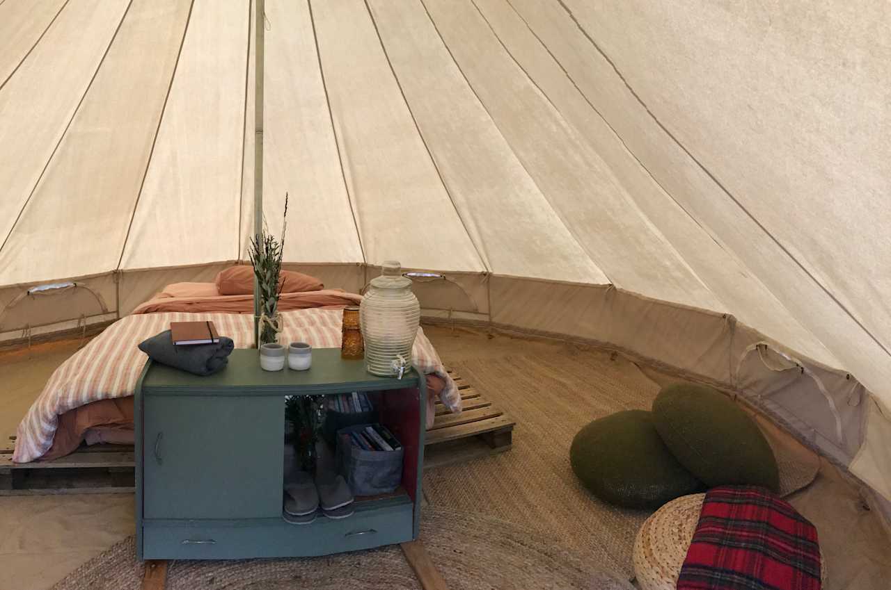 Bell Tent - Granite Hill