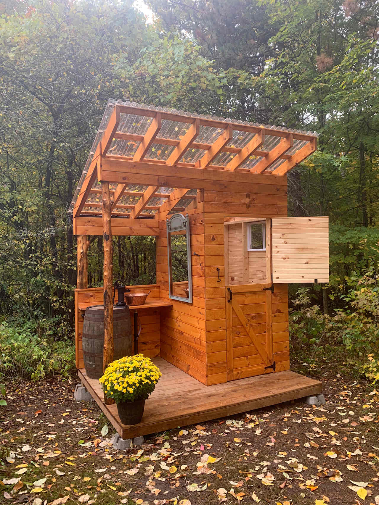 Forest Bunkie on Bruce Trail