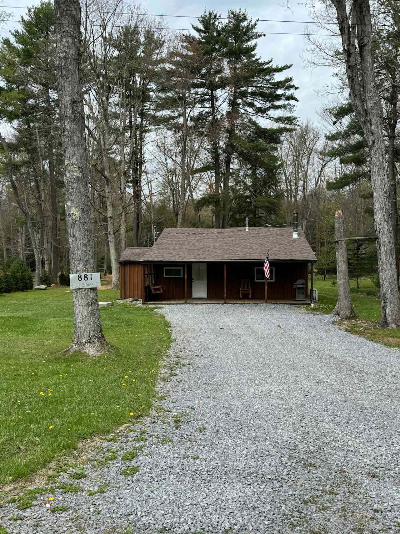 Cozy Cabin on Blue Ridge Road