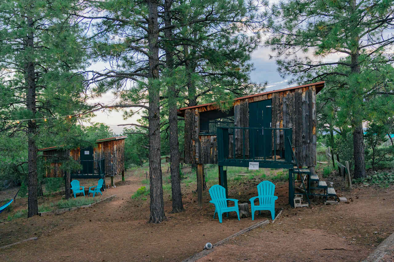 Santa Fe Treehouse Camp