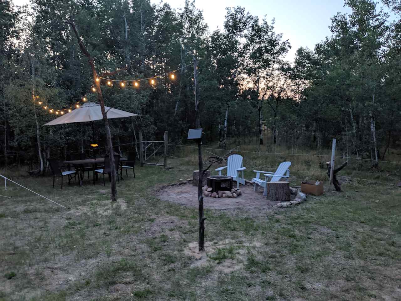 Cozy Off-Grid Glamping Yurt