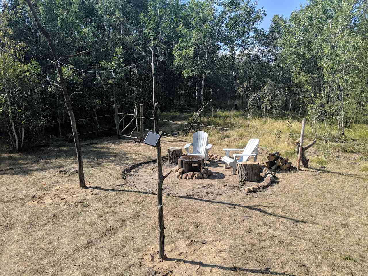 Cozy Off-Grid Glamping Yurt