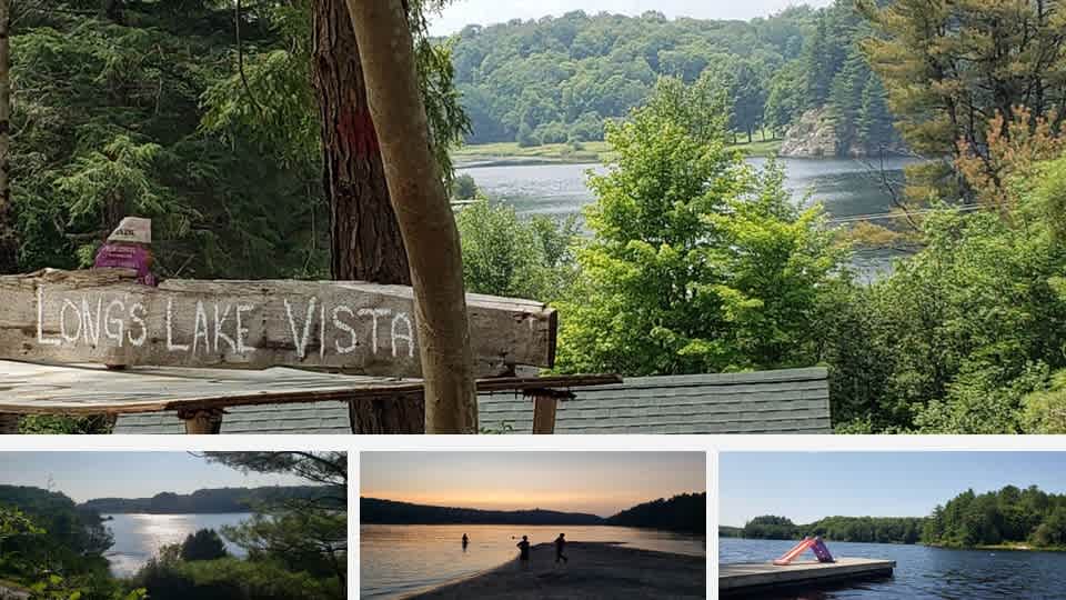 Long's Lake Vista ~ Loft, Tent, Van