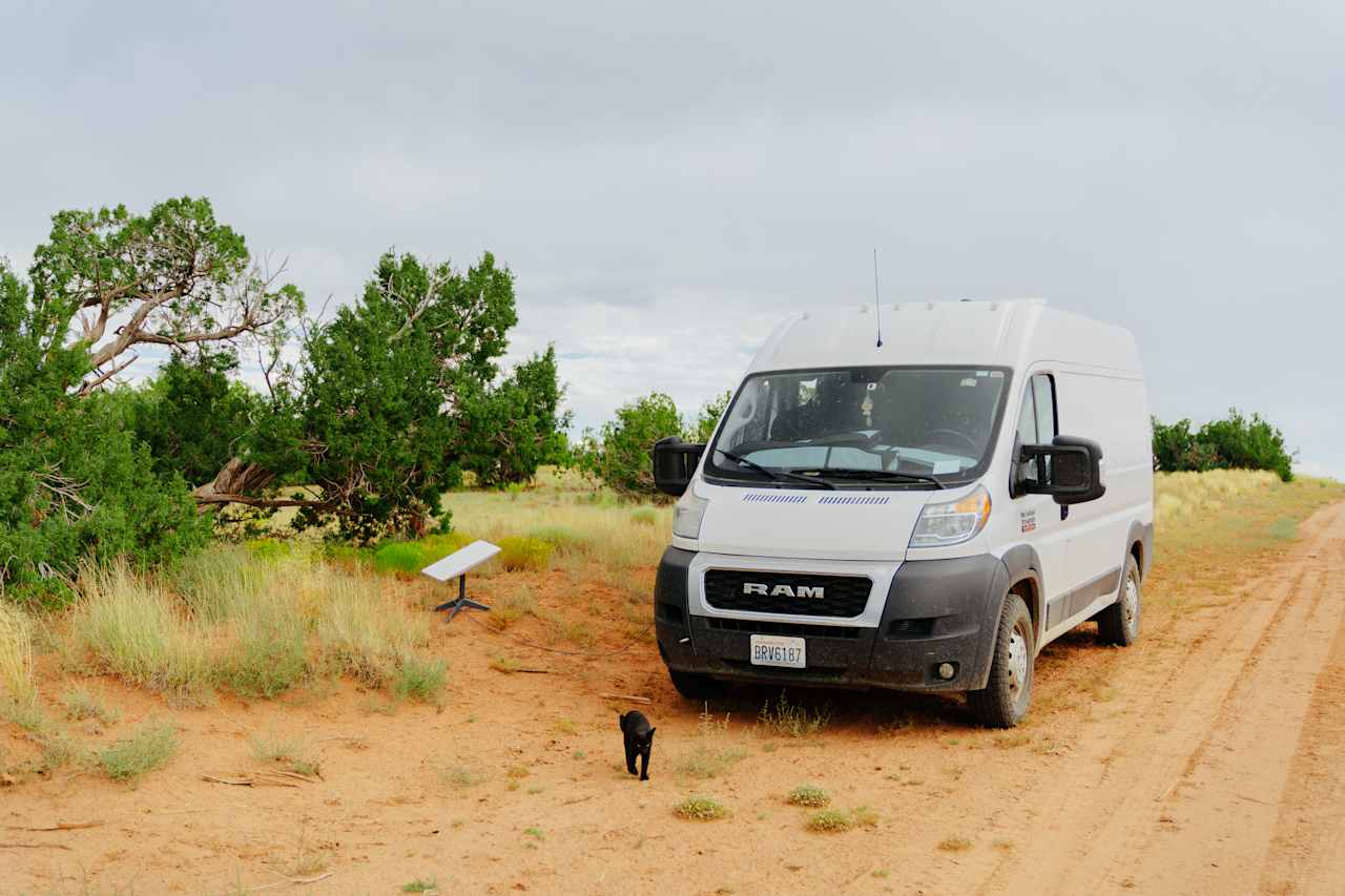 Beautiful southwest campsites