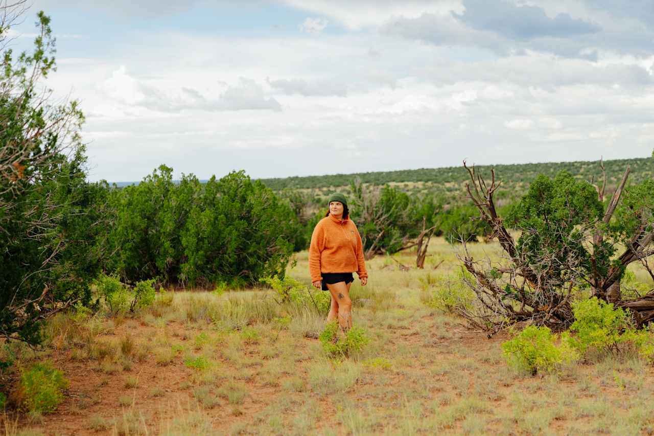 Beautiful southwest campsites