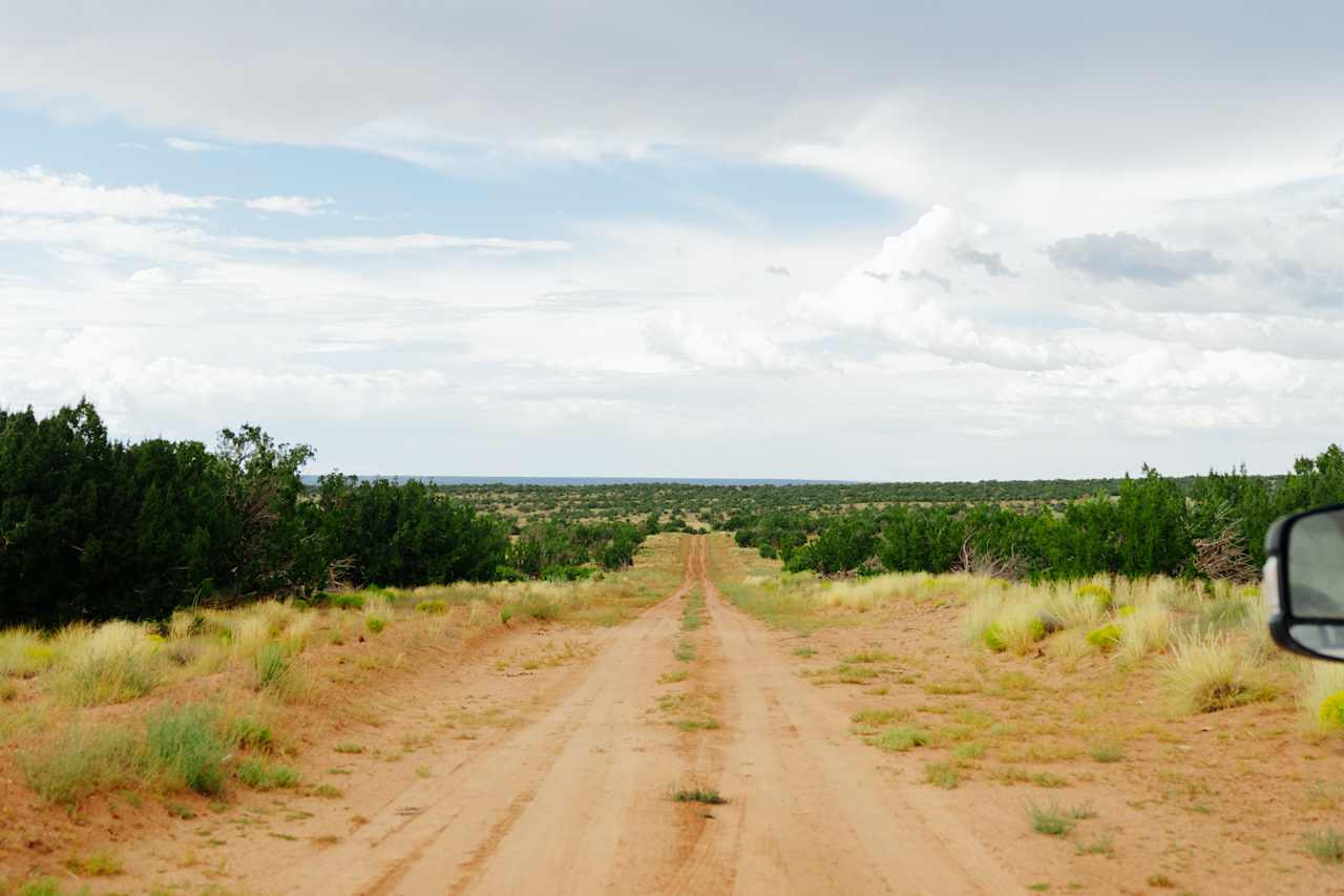 Beautiful southwest campsites