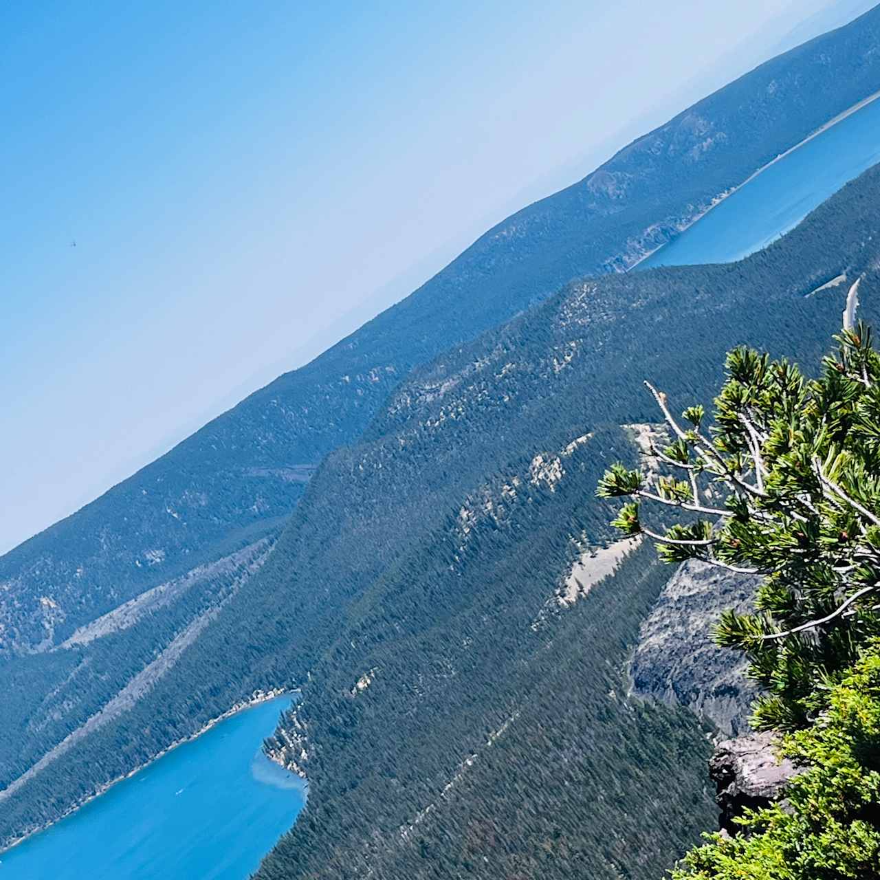 Just a short drive away to visit some breathtaking geological history. From Paulina Peak.